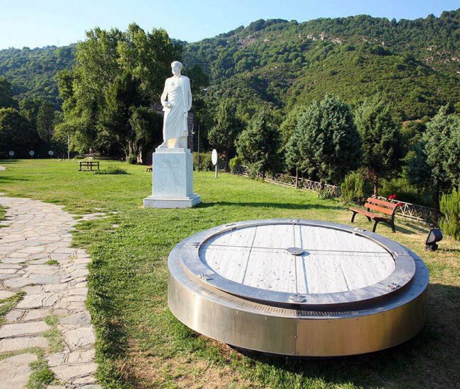 aristotle-park-halkidiki